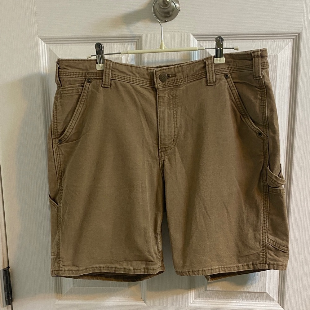 Carhartt Men's Work Cargo Shorts Brown